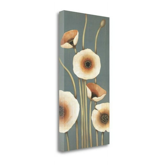 15" x 29" Buttercup II by Maja - Wall Art Print on Canvas Fabric Multi-Color