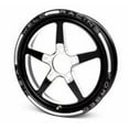 thumbnail image 1 of 15 x 3.5 in. 2.25 in. Backspace 5 x 4.50 in. Bolt Pattern Alumastar 2.0 1 Piece Wheel, Black Anodize, 1 of 1