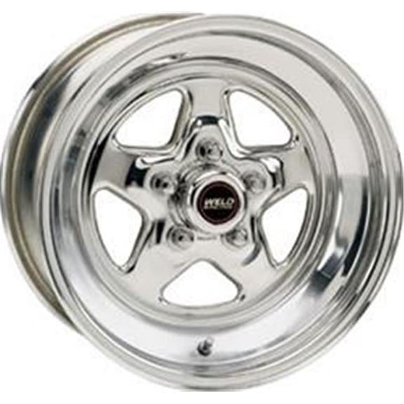 15 x 3.5 in. & 5 x 120 mm Bolt Pattern Prostar Polished Wheel