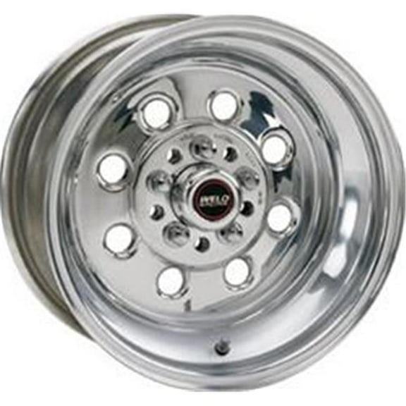 15 x 3.5 in. & 5 x 4.5 in. Bolt Pattern Dragtile Polished Wheel