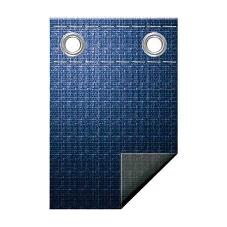 Swim Central 15' x 30' Blue Super Guard Above Ground Swimming Pool Cover