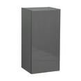thumbnail image 1 of 15" x 30" Wall Cabinet-Single Door-with Grey Gloss door, 1 of 4