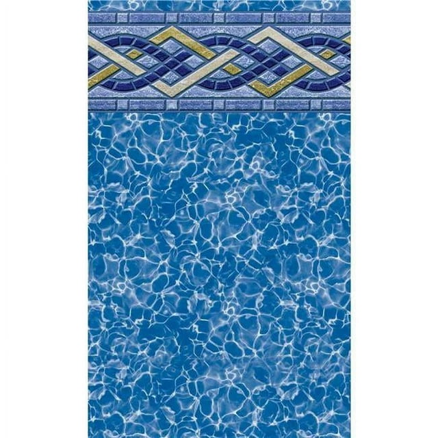 15 x 30 ft. Oval Brighton Prism 52 in. UniBead Above Ground Pool Liner