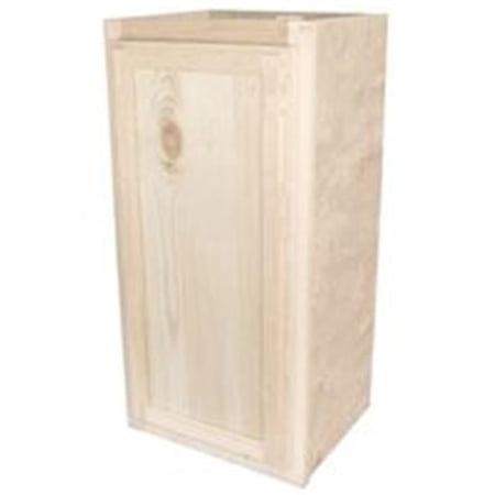 15 x 30 in. Wall Pine Cabinet
