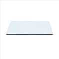 thumbnail image 1 of 15" x 36" Rectangle Tempered Glass Table Top By Spancraft Glass, 1 of 5