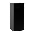 thumbnail image 1 of 15" x 36" Wall Cabinet-Single Door-with Black Matte door, 1 of 5