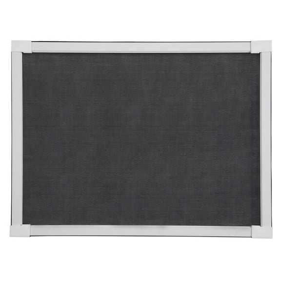 15 x 37 in. White Aluminum Adjustable Screen - Pack of 8