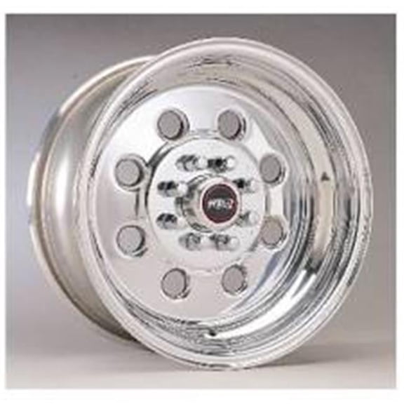 15 x 6 in. 5 x 4.5-4.75 in. Bolt Circle 3.5 in. Back Spacing 11.35 lbs Draglite Polished Wheel