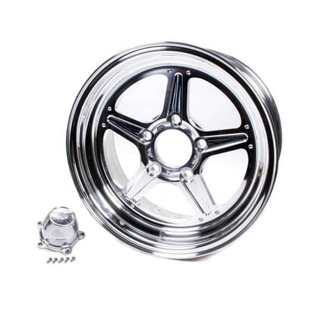 15 x 6 in. Street Lite Wheel for 3.5 in. Bolt Pattern 5 x 4.75 in. Backspace