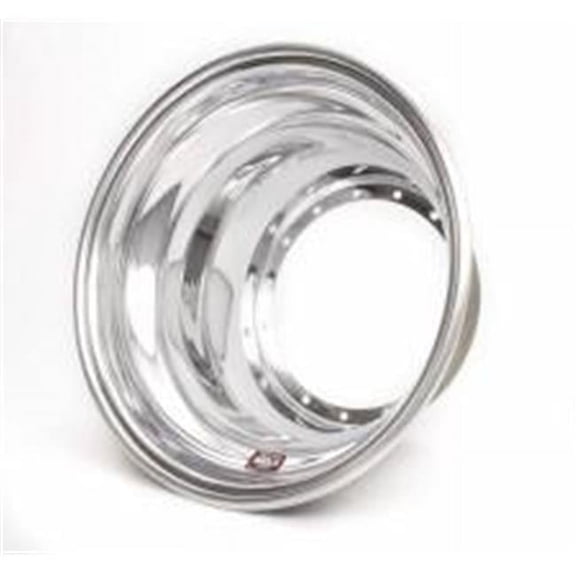 15 x 7.25 in. Aluminum Polished Outer Wheel Shell