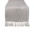 thumbnail image 1 of 15 x 72 in. Gray Woven Table Runner, 1 of 1