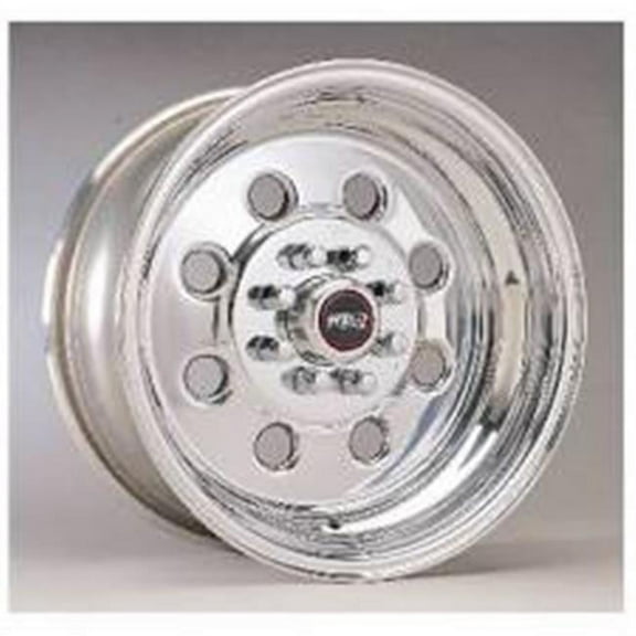 15 x 8 in. 5 x 4.5-4.75 in. Bolt Circle 4.5 in. Back Spacing 12.95 lbs Draglite Polished Wheel