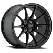 15 x 8 in. Dekagram 4 x 100 mm ET25 Wheel, Semi-Matte Black