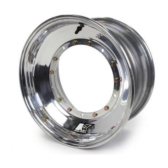 15 x 9 in. 4 in. Backspace Direct Mount Aluminum Wheel
