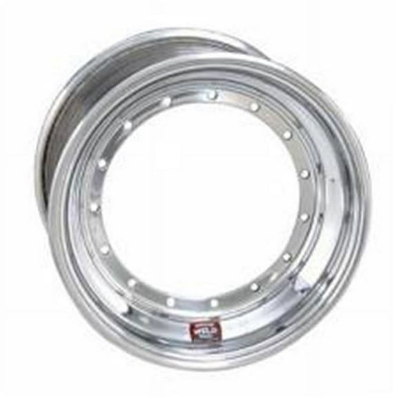 15 x 9 in. 5 x 9.75 in. Bolt Circle 4 in. Back Spacing Direct Mount Rim Shell Wheel