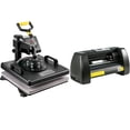 thumbnail image 1 of 15"x15" 6-in-1 Heat Press and Sublimation Machine with 14" Vinyl Cutter/Plotter, 1 of 12