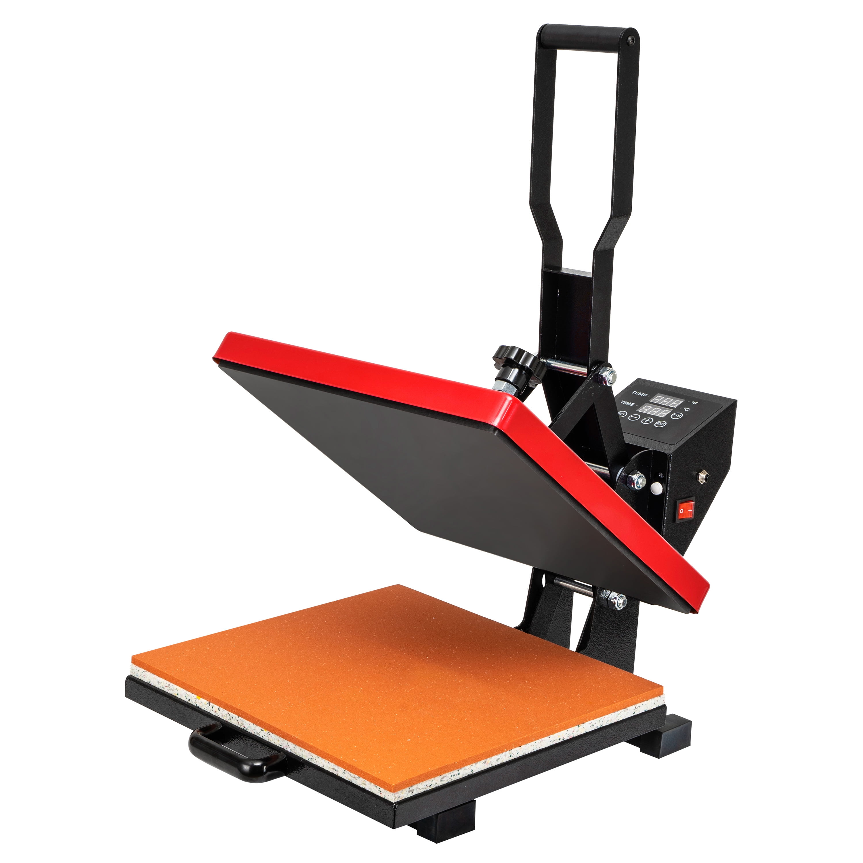 15"x15" Heat Press Machine, Aukfa Digital LED Timer Hot Pressing