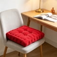 thumbnail image 1 of 15"x15" Square Comfortable Seat Cushions Home Pillow Indoor Corduroy Chair Pads Office Soft Cushion, 1 of 7