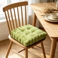 thumbnail image 1 of 15"x15" Square Comfortable Seat Cushions Home Pillow Indoor Corduroy Chair Pads Office Soft Cushion, 1 of 7