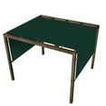 thumbnail image 1 of 15'x24' Green Outdoor Sun Shade Panel Universal Pergola Replacement Cover Canopy with Grommets Weight Rods Sun Block Cover, 1 of 5