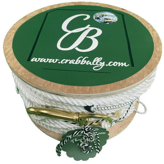 150' 1/4" 3 Strand Medium-Soft Lay Snood Trotline (FREE SHIPPING!)