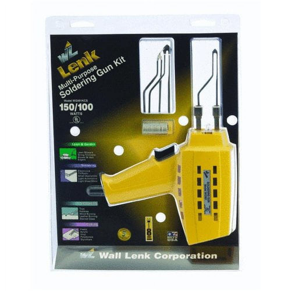 100 watt outlet soldering gun kit