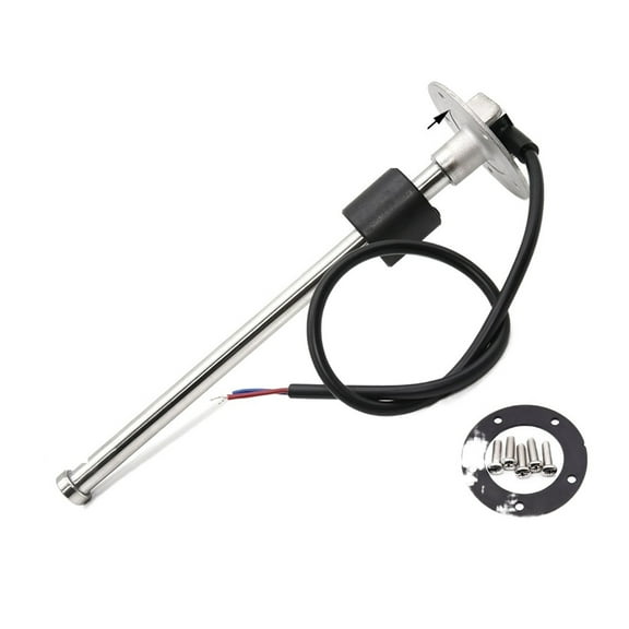 150/200/225/250/275/300/500mm Fuel Level Gauge Sensor Fuel Sender Unit Fit Fuel Gauges Digital Oil Tank Level Meter 0-190ohm ,High Precision