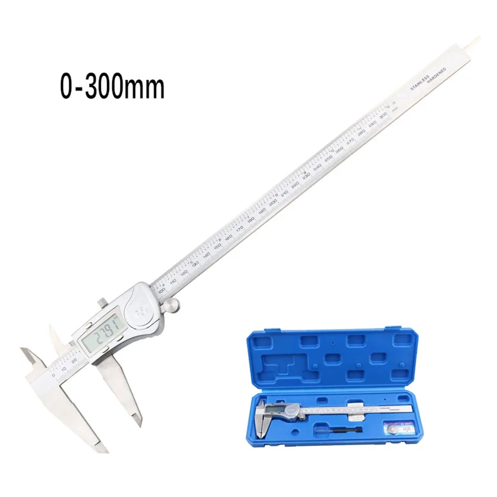150/200/300 Mm Electronic Digital Vernier Calipers IP54 Water Resistant Measuring Tool Waterproof Stainless Steel Caliper