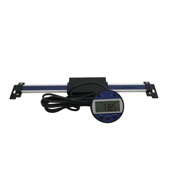 150/200/300mm Digital Readout Remote Lcd Linear Scale For Milling Machines Or Lathes Machine Tools Measuring Tool ,Easy to Operate
