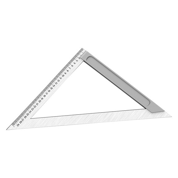 150/200/300mm Triangles Ruler Stainless Steel Drafting Triangles Square Ruler Right Angled Woodworking Math Geometry Tool