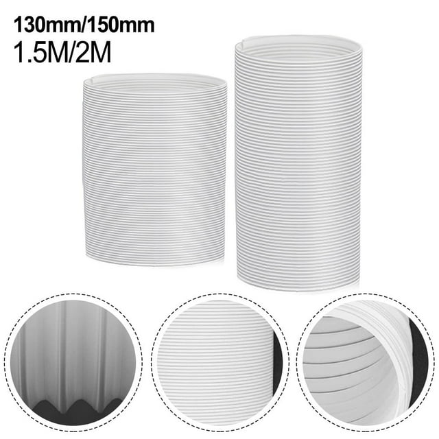 150/200Cm Vent Hose Duct Outlet Flexible Mobile Air Conditioning Parts