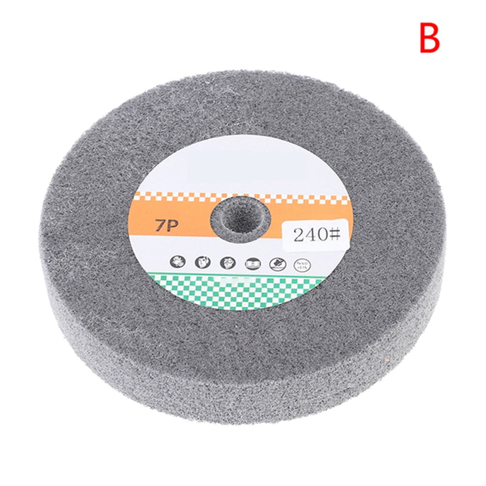 150*25Mm For Stainless Steel Polishing Buffing Wheel Bench Grinder ...