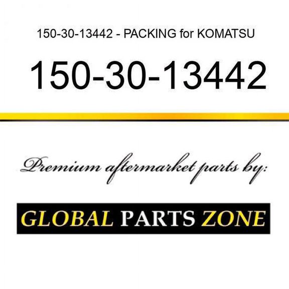 150-30-13442 - PACKING for KOMATSU