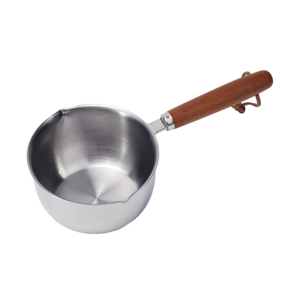 150/300/500Ml Multifunctional Pot Stainless Steel Oil-Pan Small-Pot Cooking Butter Melting Pots Cookware Kitchen Accessories