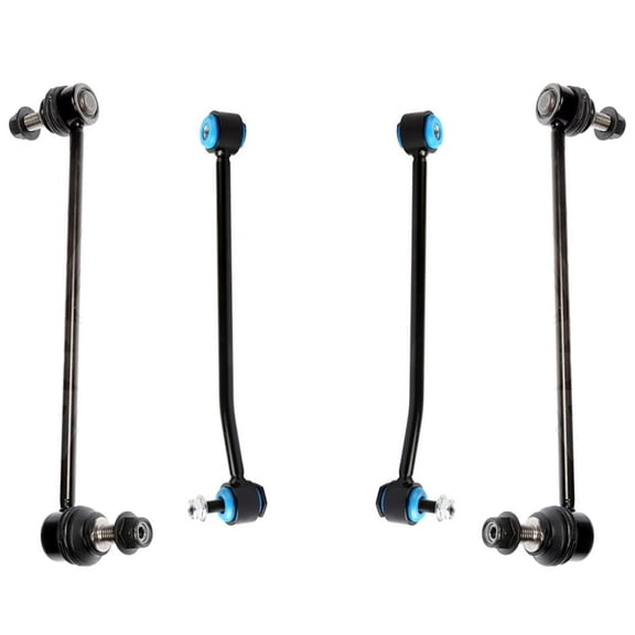 150-350HD Front & Rear Sway Bar Assembly for 15-2023 Vehicles - 100% for Fit Accuracy, Easy to Install, Heavy Duty, No Drilling Required