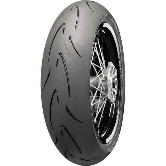 150/60R-17 Continental Conti Attack SM EVO Supermoto Radial Rear Tire