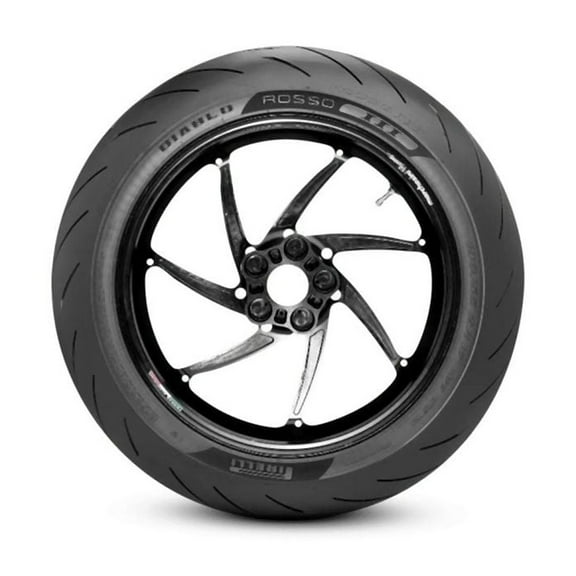 Pirelli - 150/60ZR-17 - Diablo Rosso III Rear Sportbike Motorcycle Tire