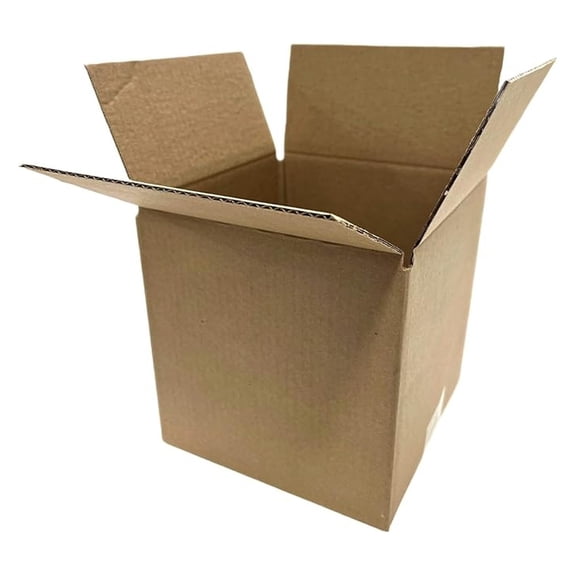 150 6x6x4 Cardboard Paper Boxes Mailing Packing Shipping Box Corrugated Carton