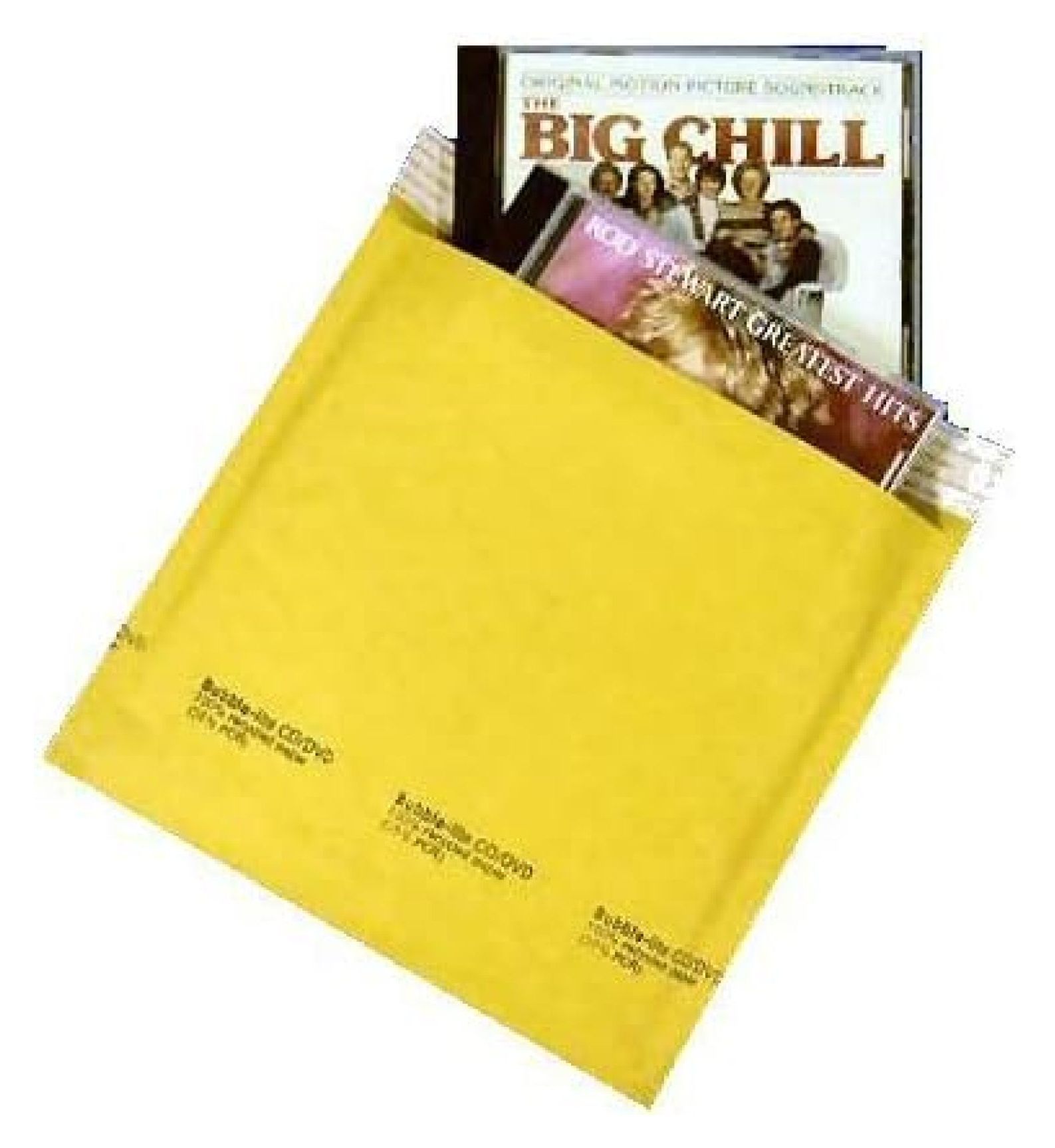 150 (7.25 X 8) Self-Sealing Bubble Lined Mailers Cushioned Mailing Envelopes