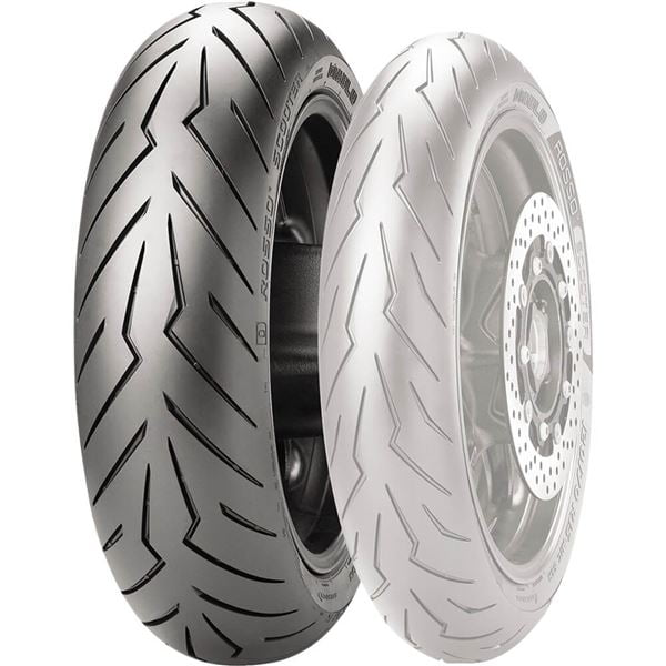 150/70-13 Pirelli Diablo Rosso Scooter Bias Rear Tire
