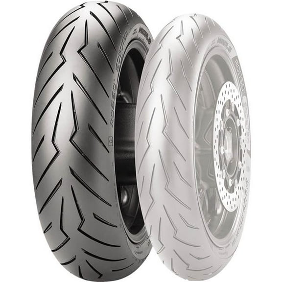 Pirelli Diablo Rosso Scooter Rear Tire 150/70-13 (2769100)