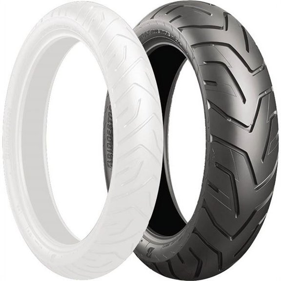 Bridgestone 009339 Battlax Adventure A41 Rear Tire - 150/70R18