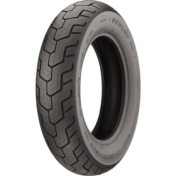 150/80-16 Dunlop D404 Rear Tire