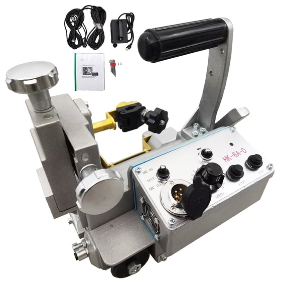 150-800MM/MIN Welding Trolley Flat Rail Track Automatic 110V