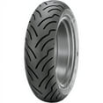 thumbnail image 1 of 150/80B-16 (77H) Dunlop American Elite Rear Motorcycle Tire Black Wall for Yamaha Road Star Silverado XV1600AT 1999-2003, 1 of 1