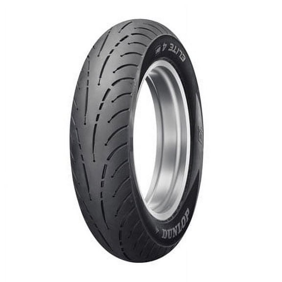 150/80B-16 (77H) Dunlop Elite 4 Rear Motorcycle Tire for Harley-Davidson Softail Standard FXST/I 2004-2005