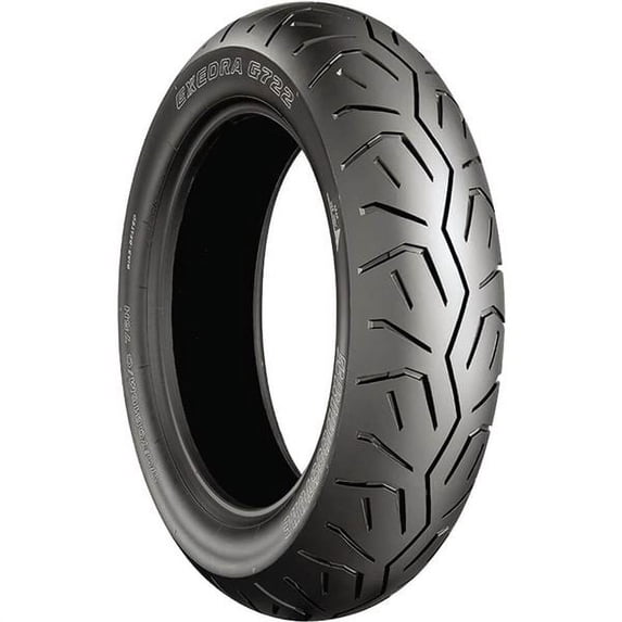 Bridgestone - 7053 - Exedra G722 Rear Tire, 150/80B16
