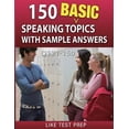 thumbnail image 1 of 150 Basic Speaking Topics With Sample Answers Q121-150, 1 of 1