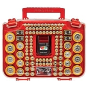 150 Battery Organizer and Storage Case with Tester Pack of 1