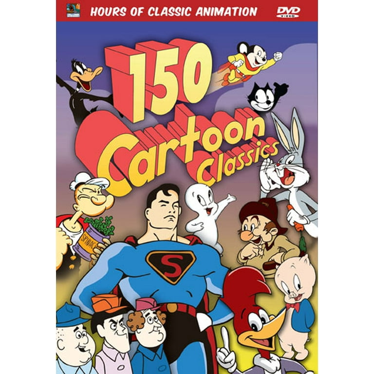 Pre-Owned 150 Cartoon Classics - Walmart.com